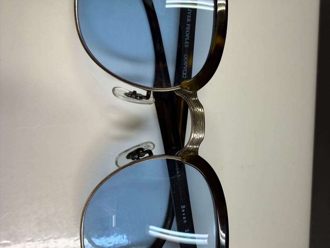 製*長様 Oliver Peoples Bevan 362 サングラス　度なし