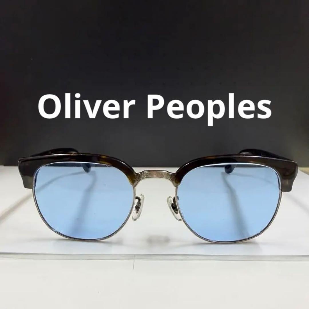 製*長様 Oliver Peoples Bevan 362 サングラス　度なし