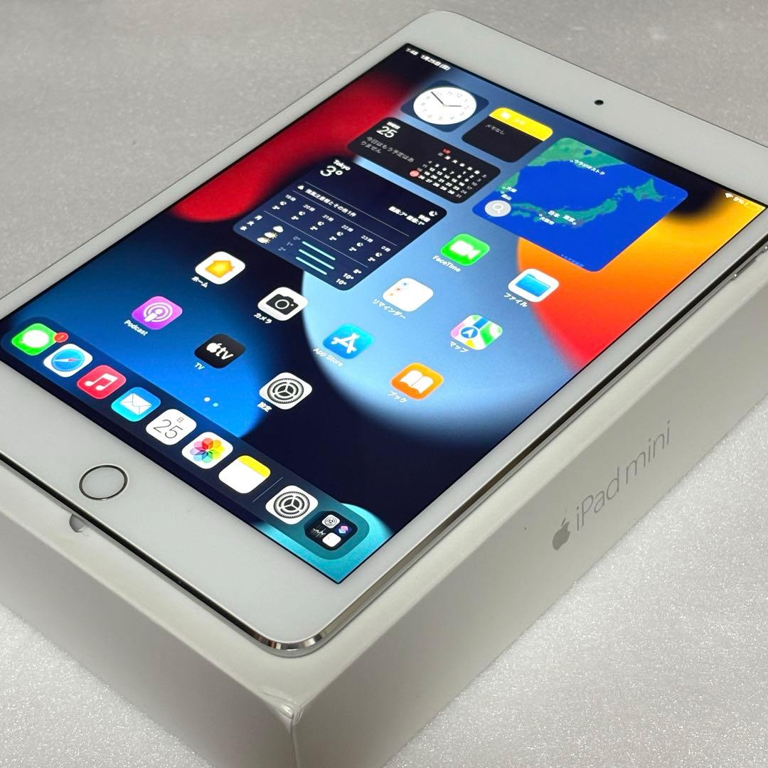 【未使用に近い】iPad mini 4 Wi-Fi 128GB 第四世代