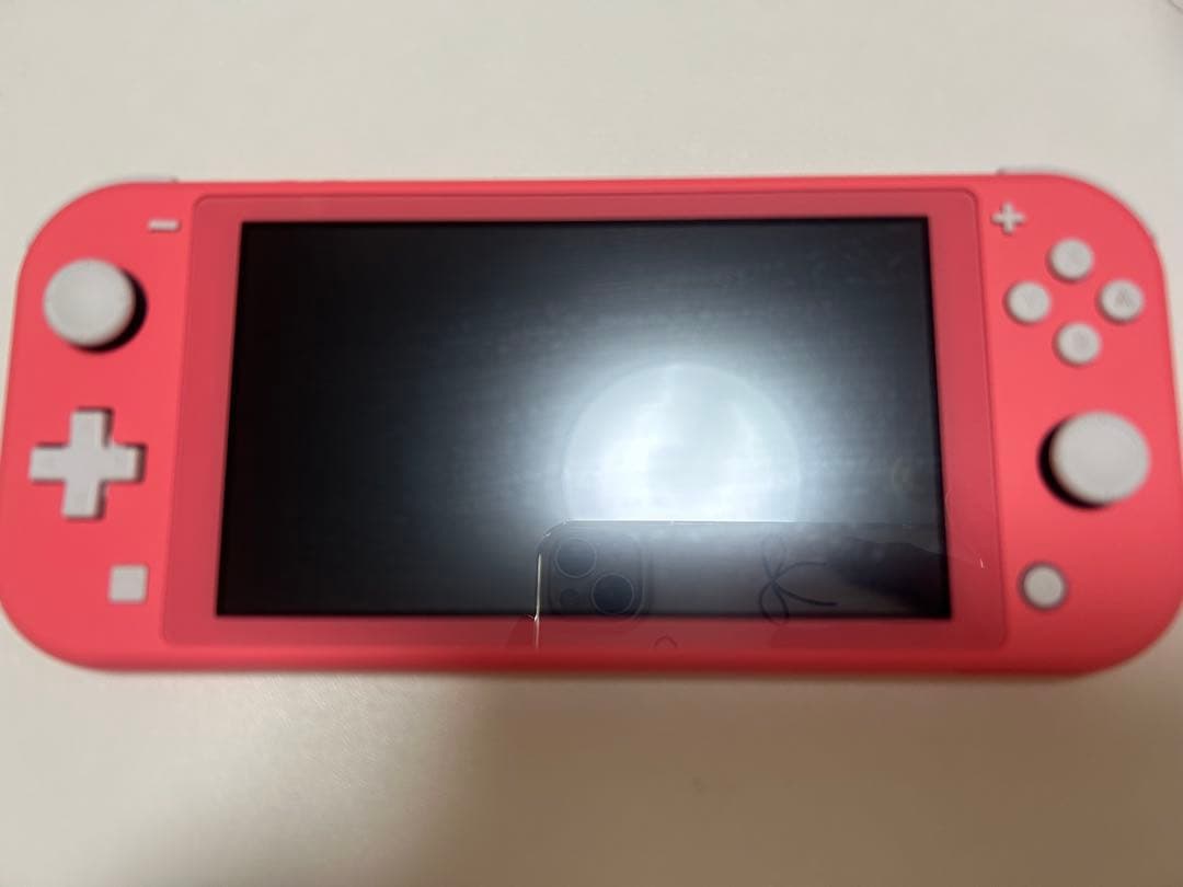 SwitchLight コーラル 本体 2024年製造品 箱なし