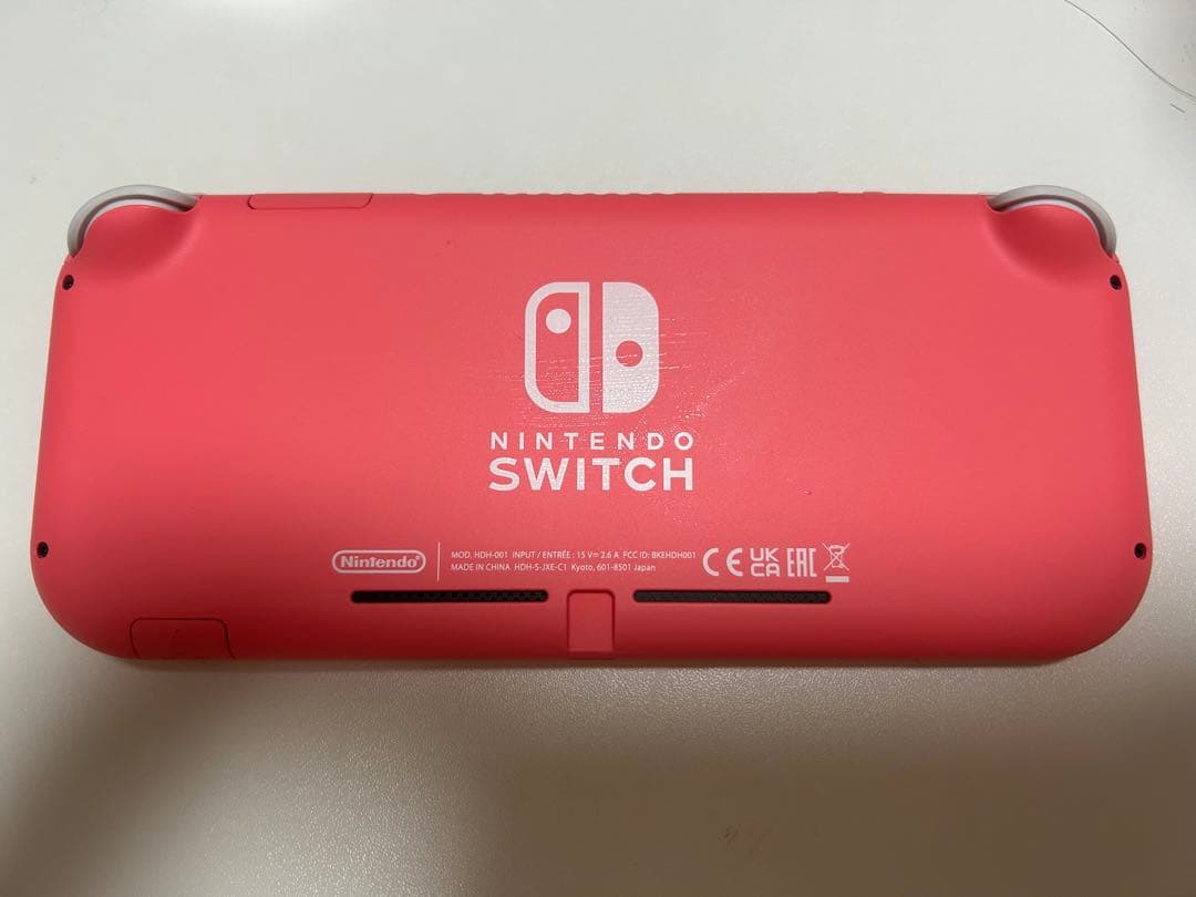 SwitchLight コーラル 本体 2024年製造品 箱なし