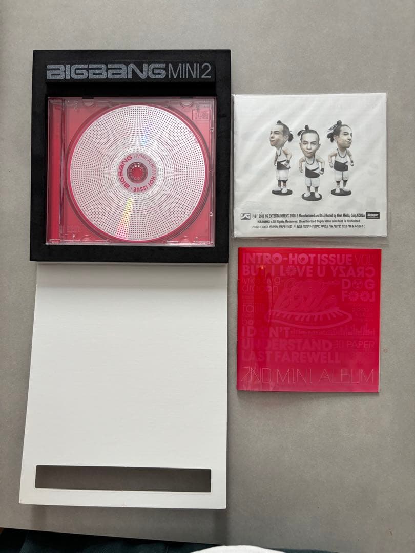 BIGBANG MINI 1＆2 （ALWAYS・HOT ISSUE）韓国版