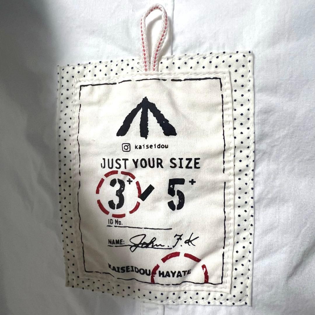 じゅん様 美品❤️春アウター❤️快晴堂 HAYATE ナイロンパーカー マウンテン