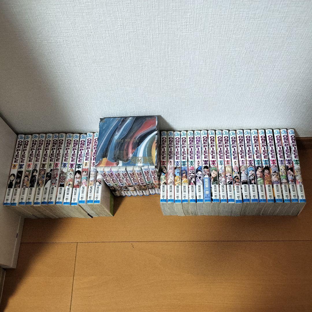 全巻セット　ワンピース 1～113巻+関連本セット コミック