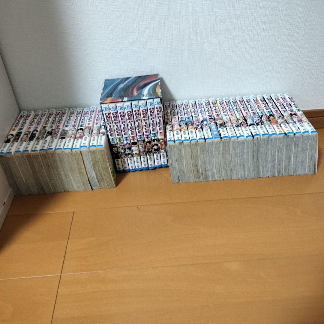 全巻セット　ワンピース 1～113巻+関連本セット コミック