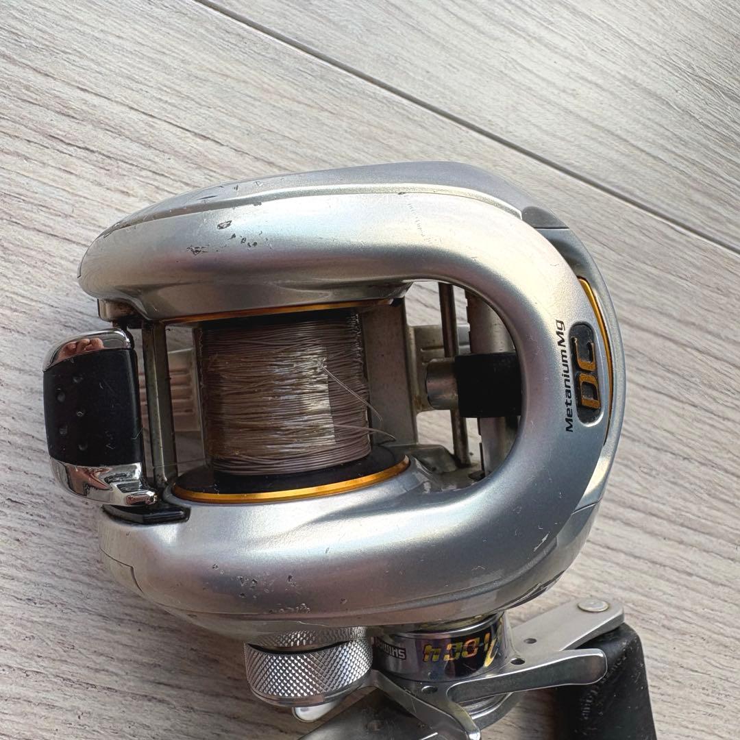 シマノ SHIMANO nium Mg DC メタニウム