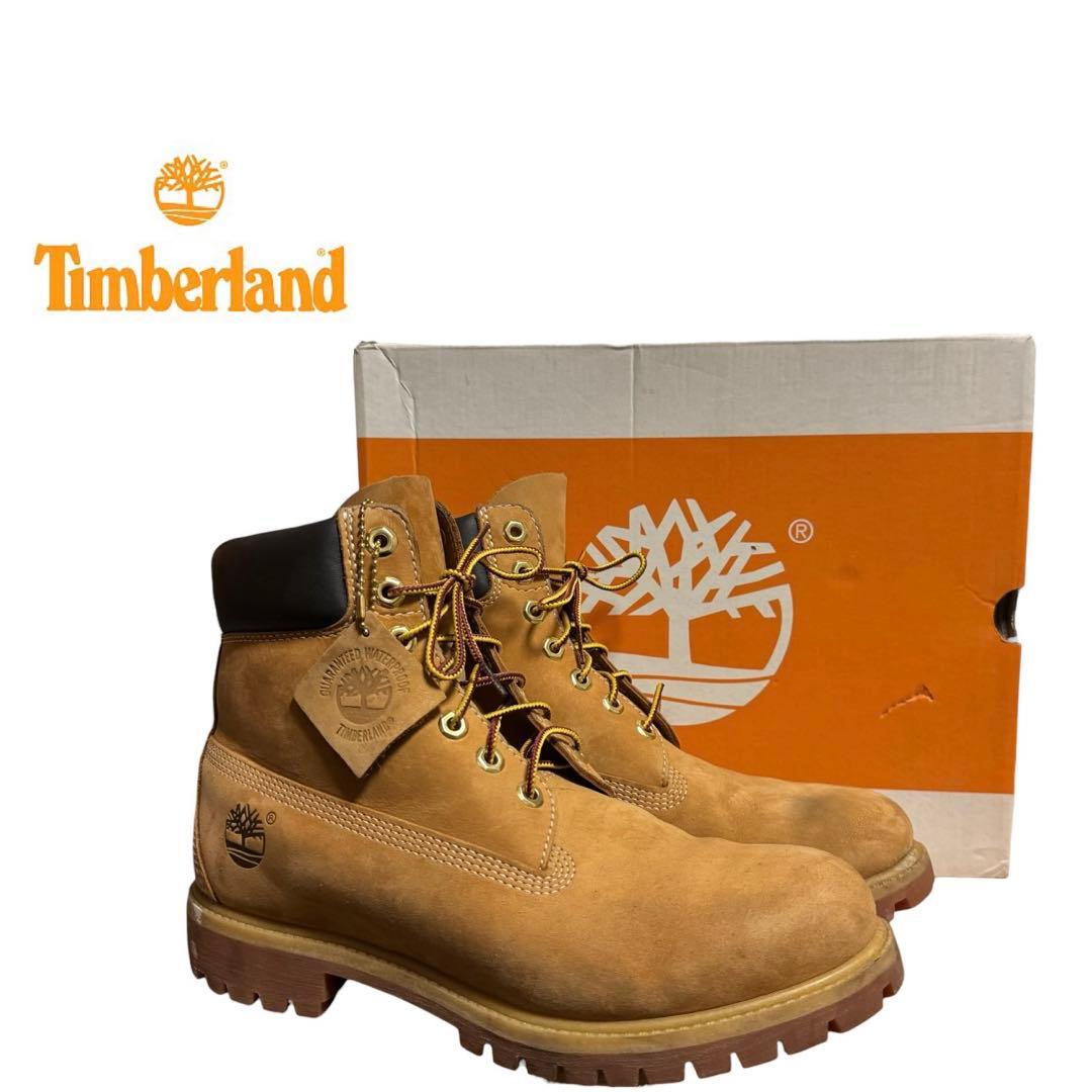 【27cm✨】timberland ティンバーランド 6インチプレミアムブーツ