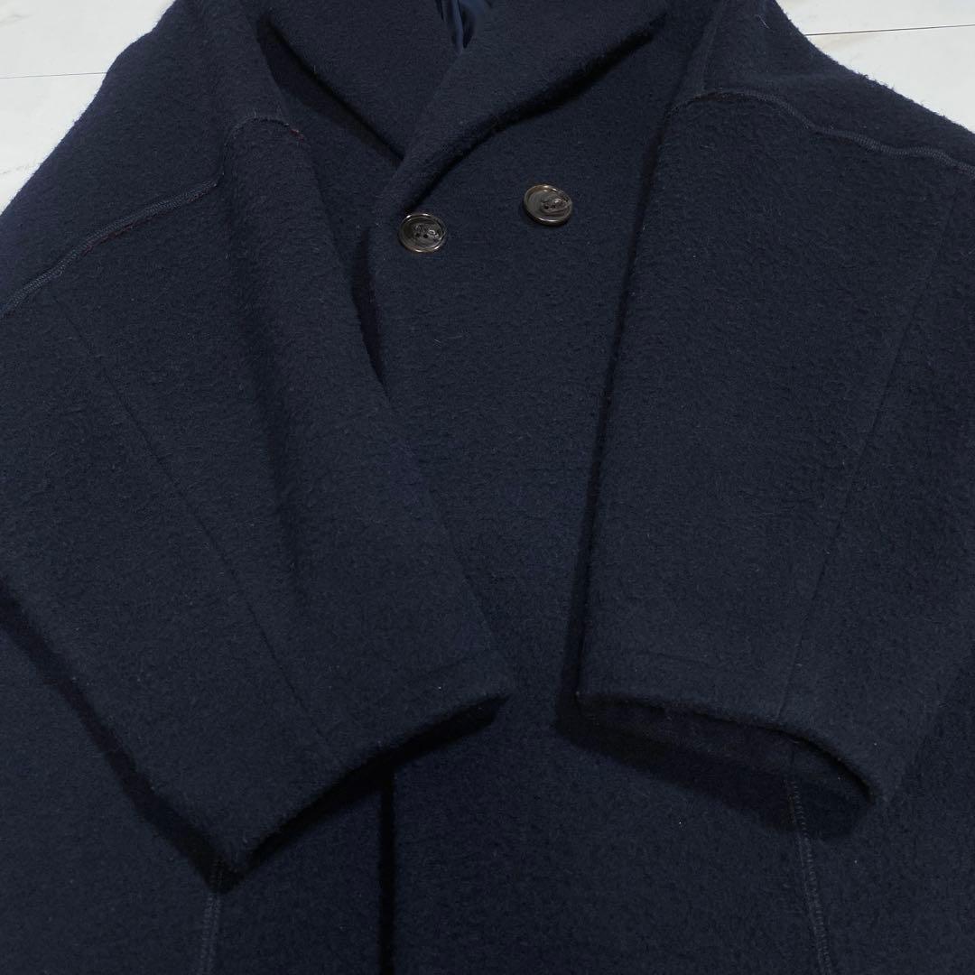 即完売♡ZUCCA ウールリバーコート コクーン アシンメトリー ダブル