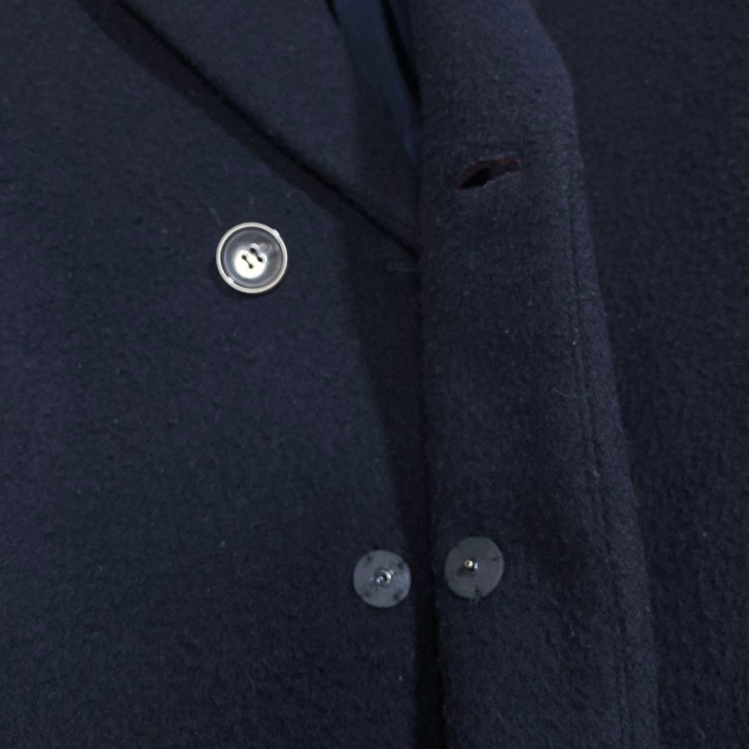 即完売♡ZUCCA ウールリバーコート コクーン アシンメトリー ダブル