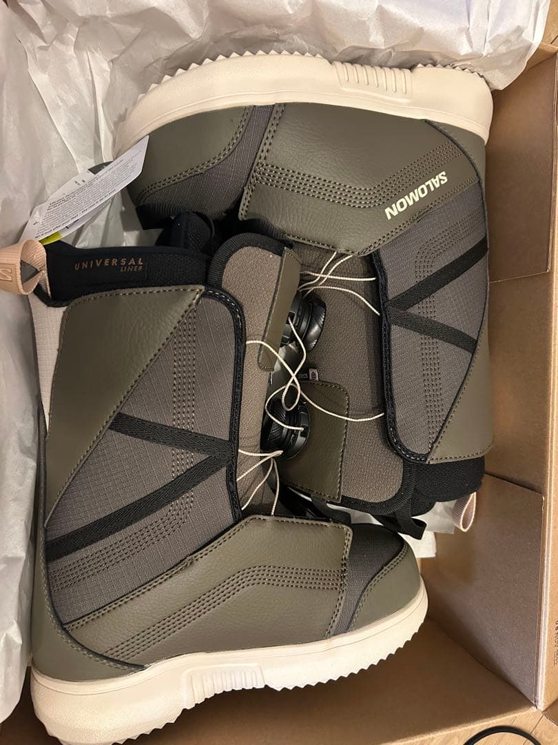 【未使用品】SALOMON SCARLET BOA スノーボードブーツ 23cm