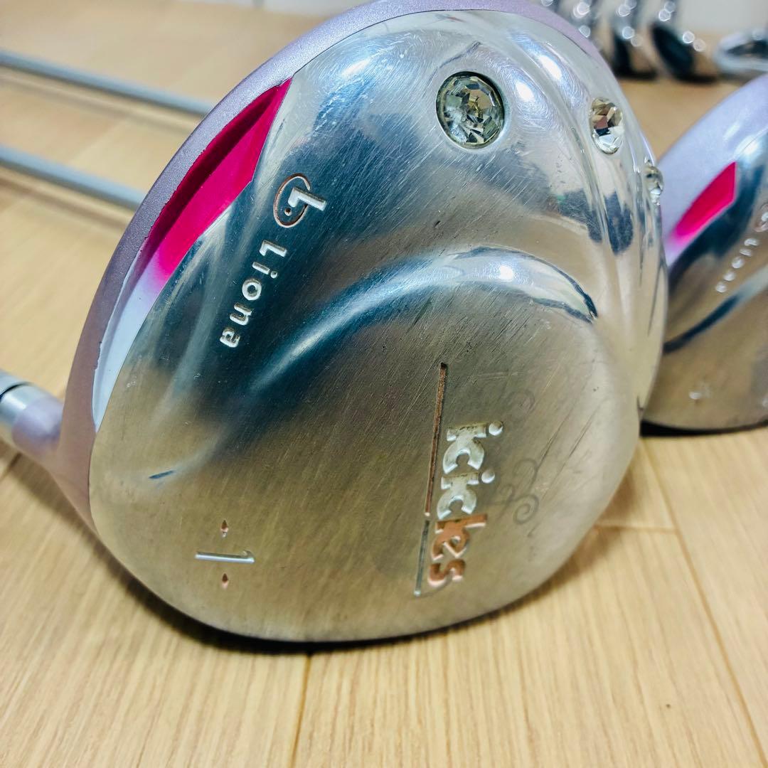 ゴルフセット　icicles Liona ラウンド仕様　レディース