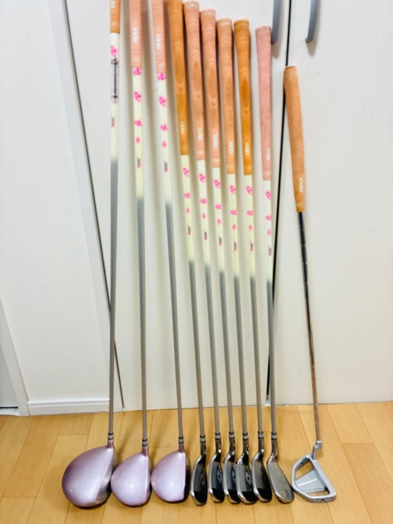 ゴルフセット　icicles Liona ラウンド仕様　レディース