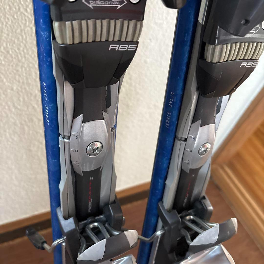 HEAD スキー板　スキー板142センチ　ビンディング