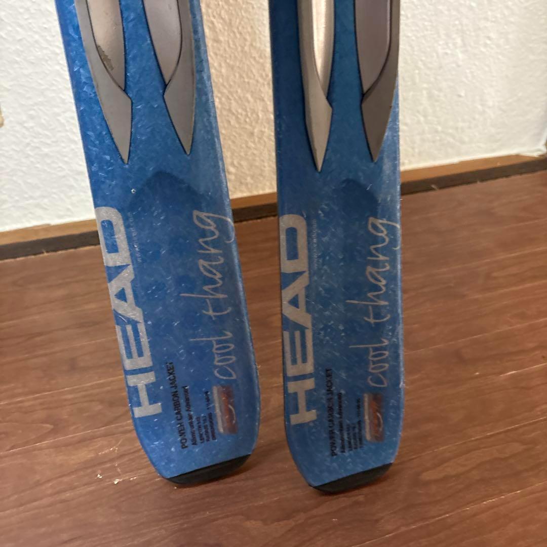 HEAD スキー板　スキー板142センチ　ビンディング