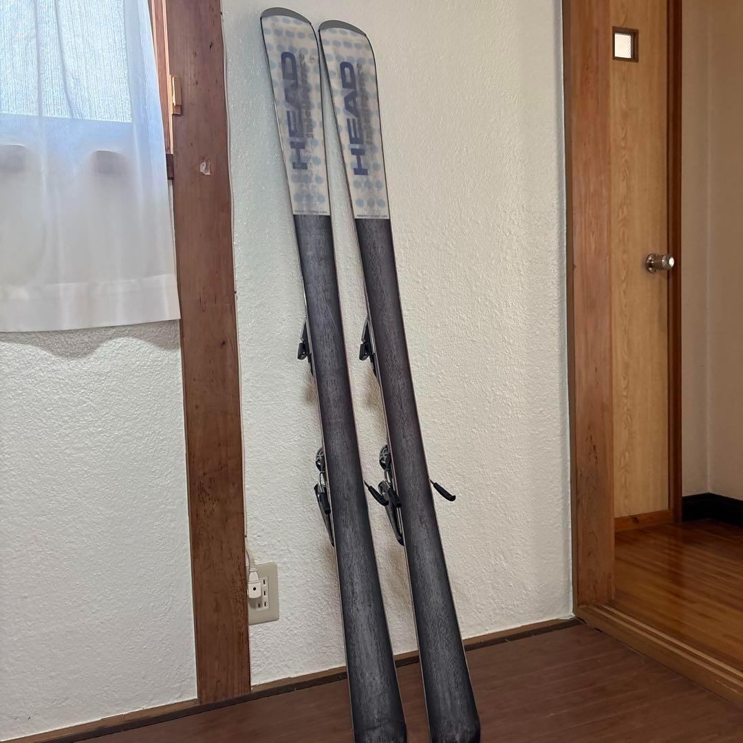 HEAD スキー板　スキー板142センチ　ビンディング