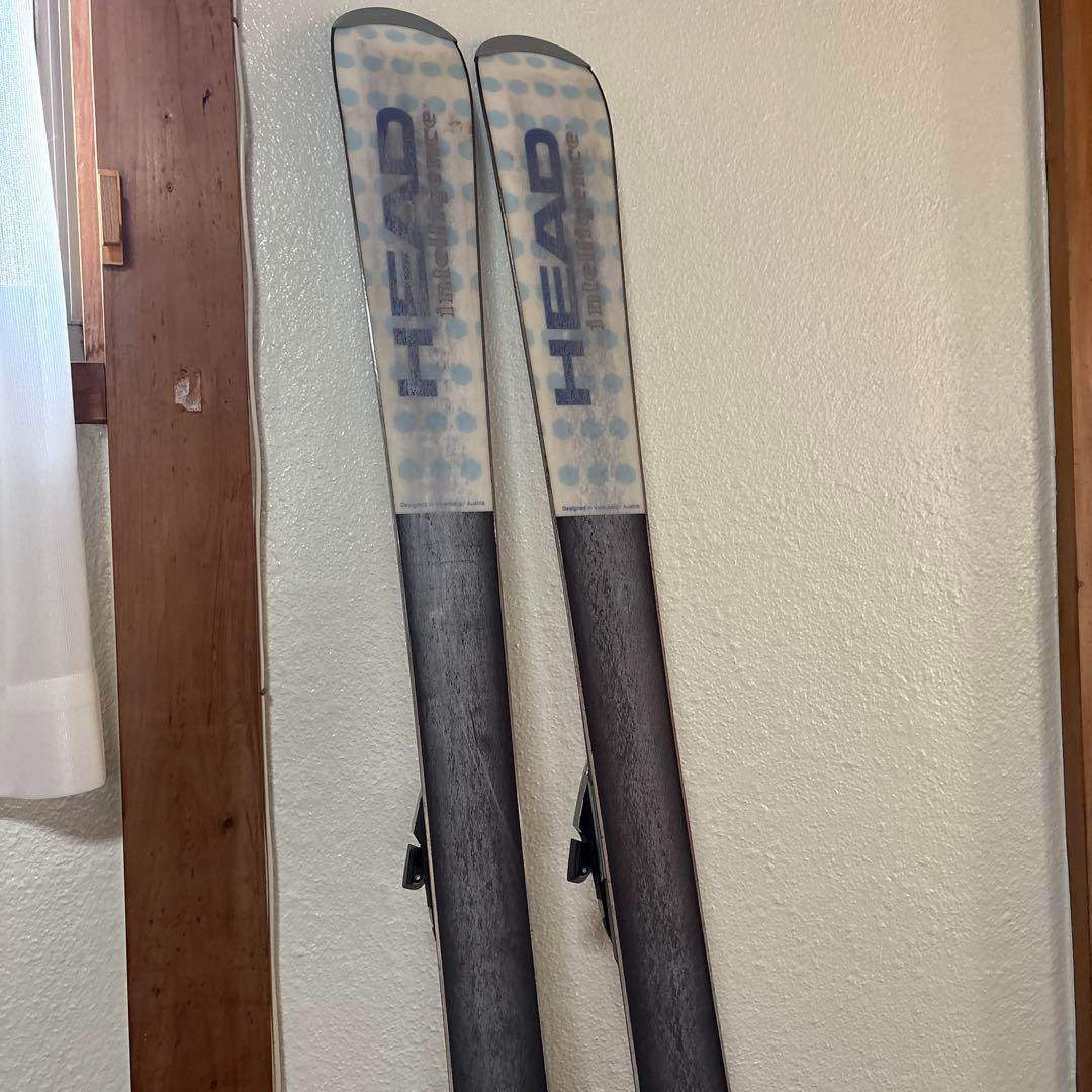 HEAD スキー板　スキー板142センチ　ビンディング