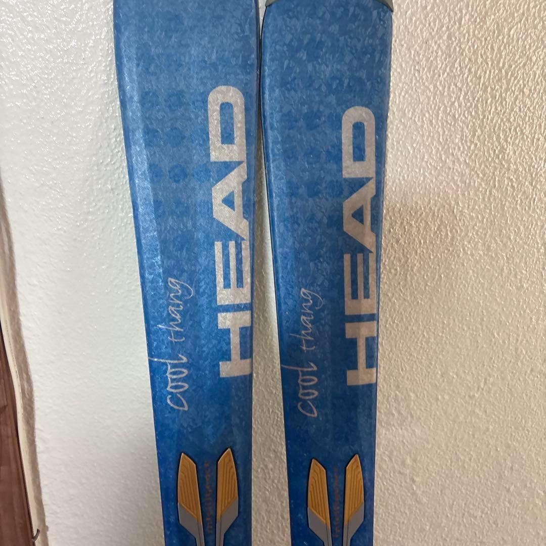 HEAD スキー板　スキー板142センチ　ビンディング