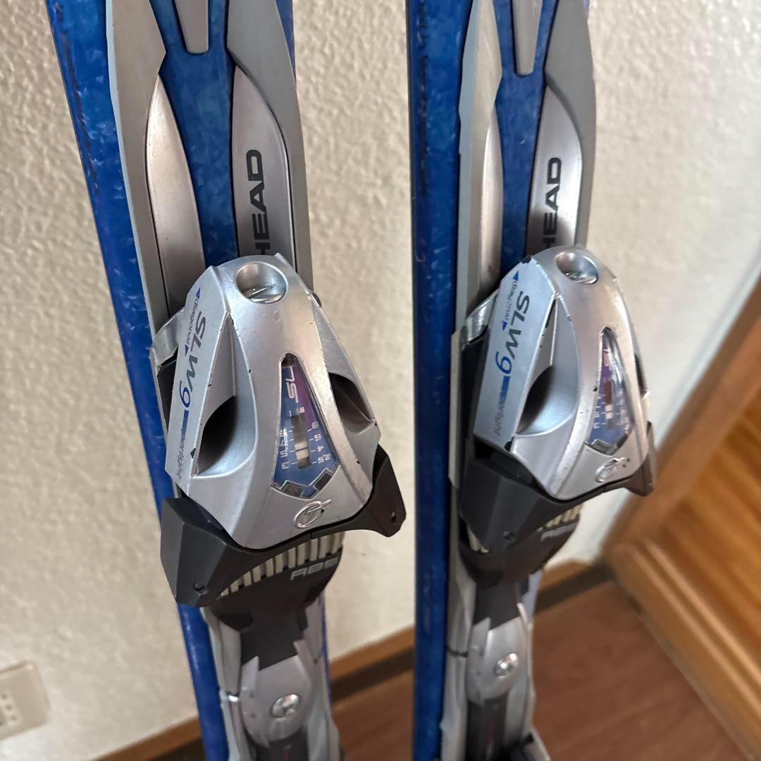 HEAD スキー板　スキー板142センチ　ビンディング