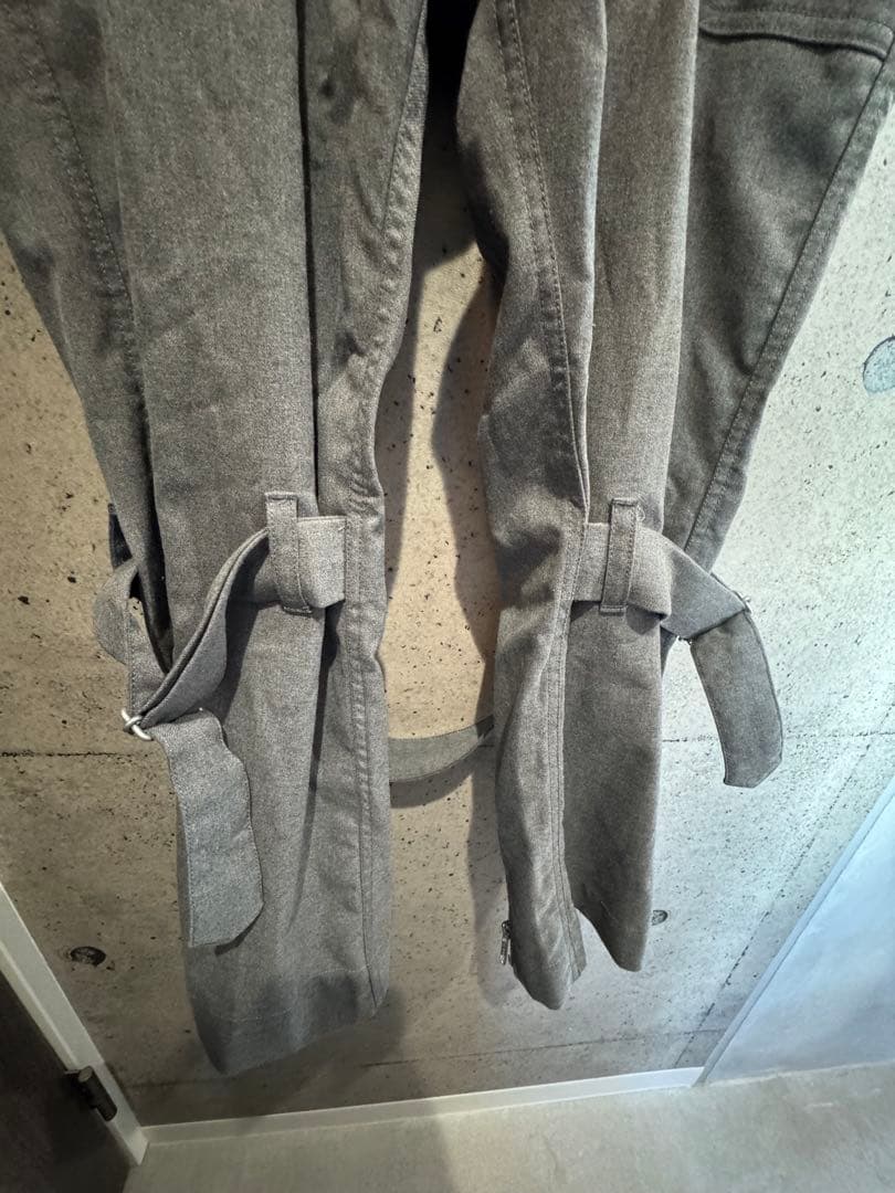 PEEL&LIFT ボンデージトラウザース