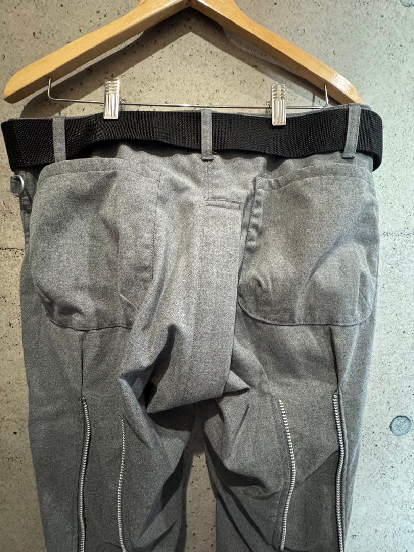 PEEL&LIFT ボンデージトラウザース