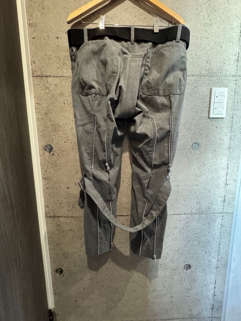 PEEL&LIFT ボンデージトラウザース