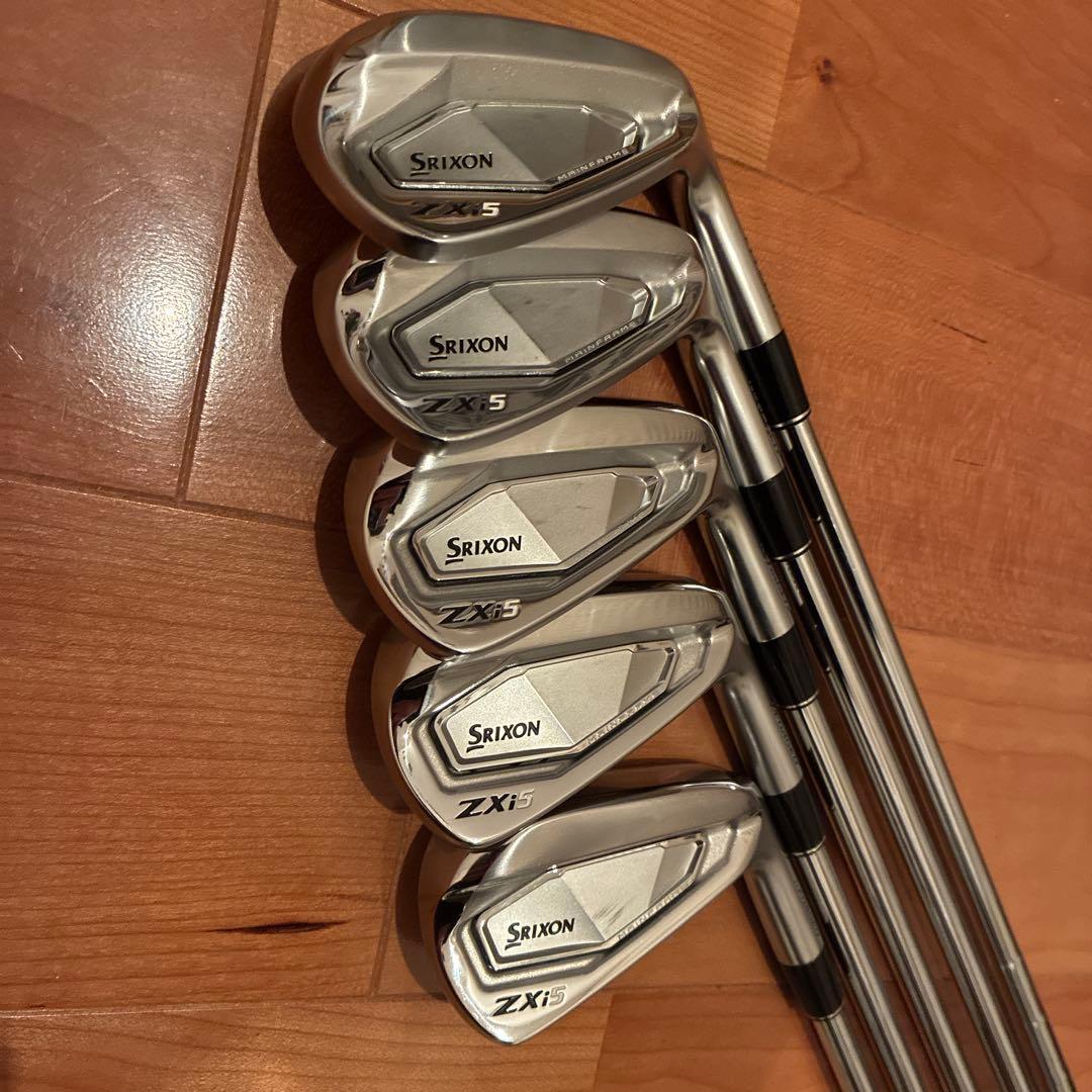 Srixon ZXi5アイアン5本セット modus105 R