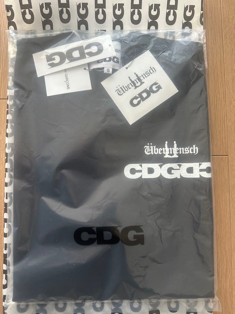 トップス CDG G-DRAGON Ubermensch SYMBOL T-SHIRT S