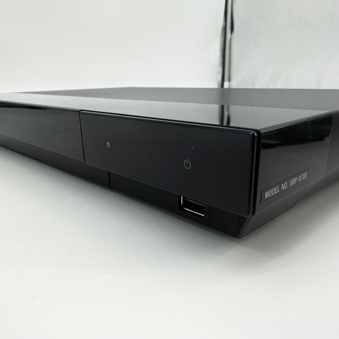 SONY UltraHD ブルーレイプレイヤー　UBP-X700 2020年製