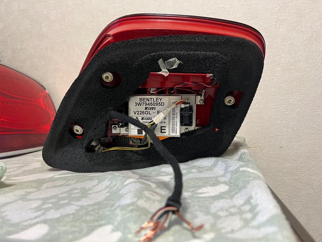 LED ベントレー コンチネンタルGT テールランプ 右左