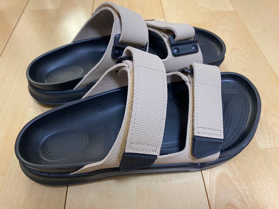 新品未使用　ビルケンシュトック　アタカマ　ベージュ　サイズ26cm