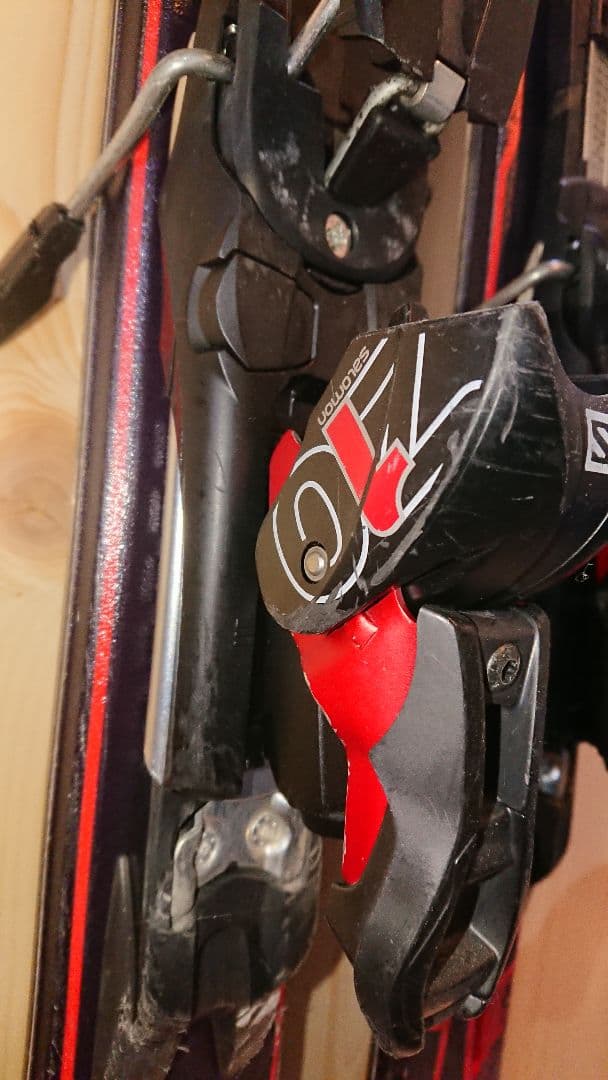 Salomon 168cm 簡単調整257～380㎜ サロモン LX800