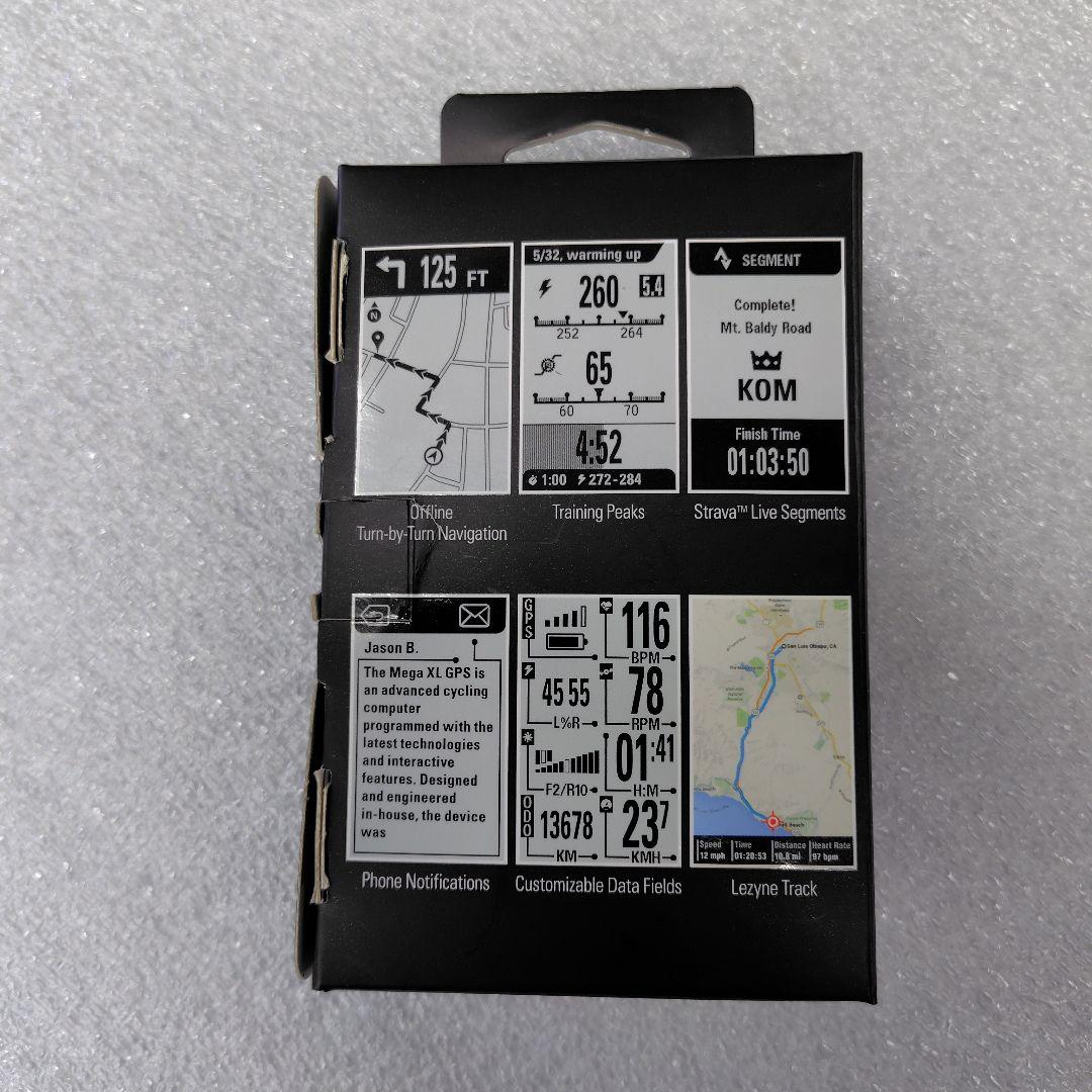 アクセサリー LEZYNE MEGA XL GPS