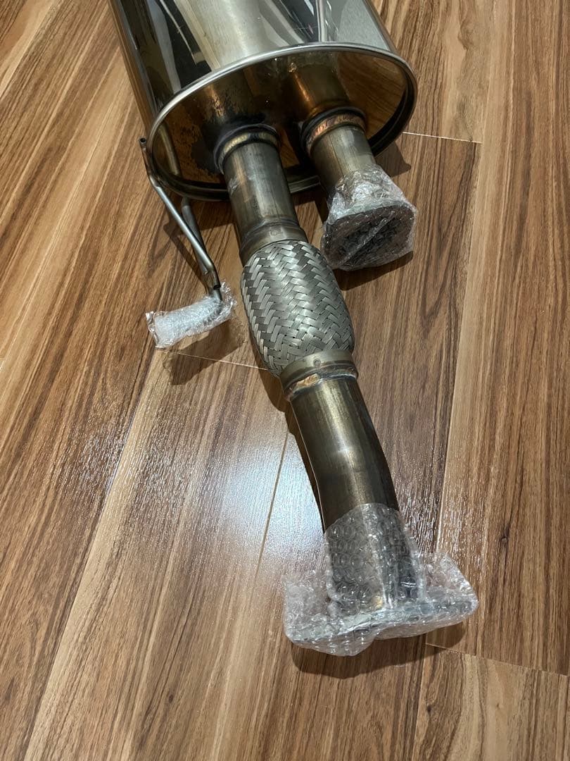 美品　日産エルグランド　E51用　フジツボ　センターパイプフォーワゴリス