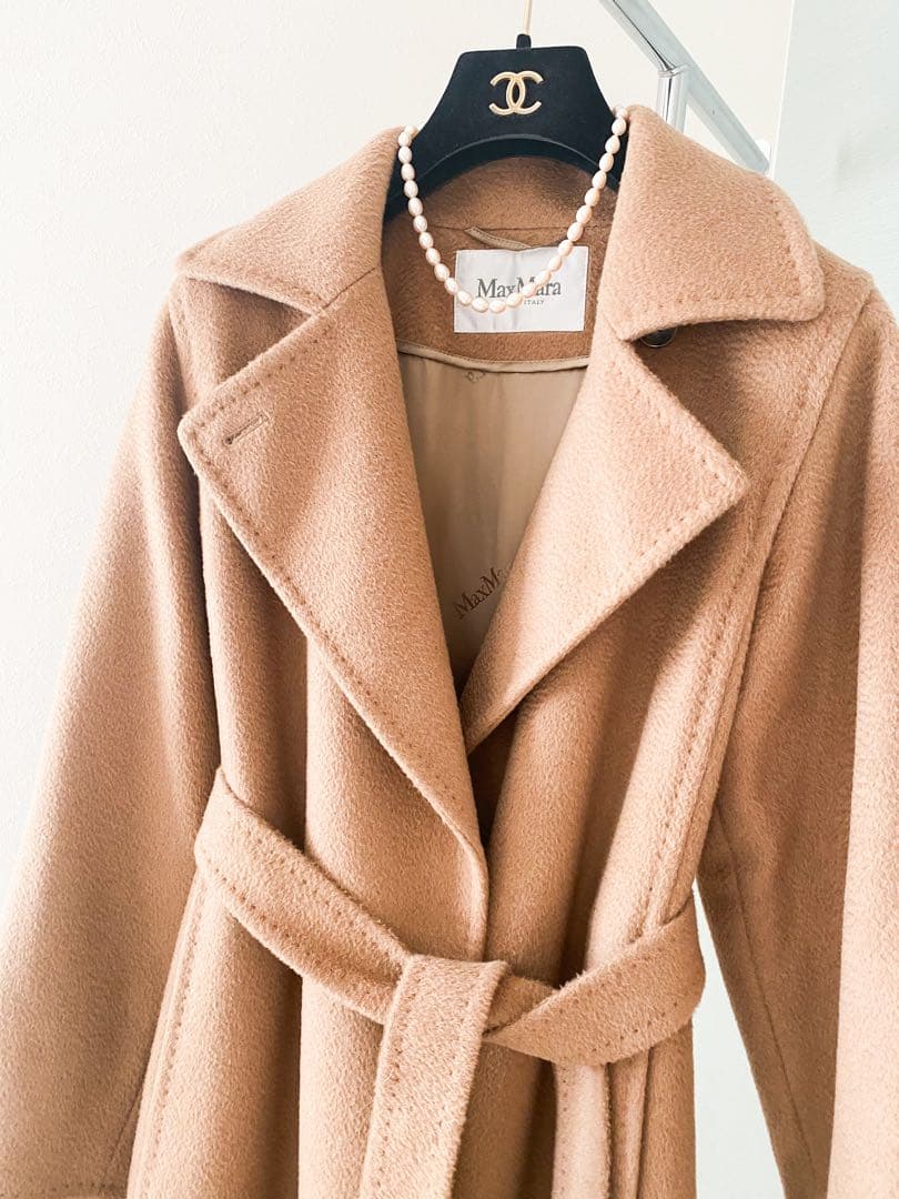 ★美品★マックスマーラ　MaxMara アイコンコート　マニュエラ★