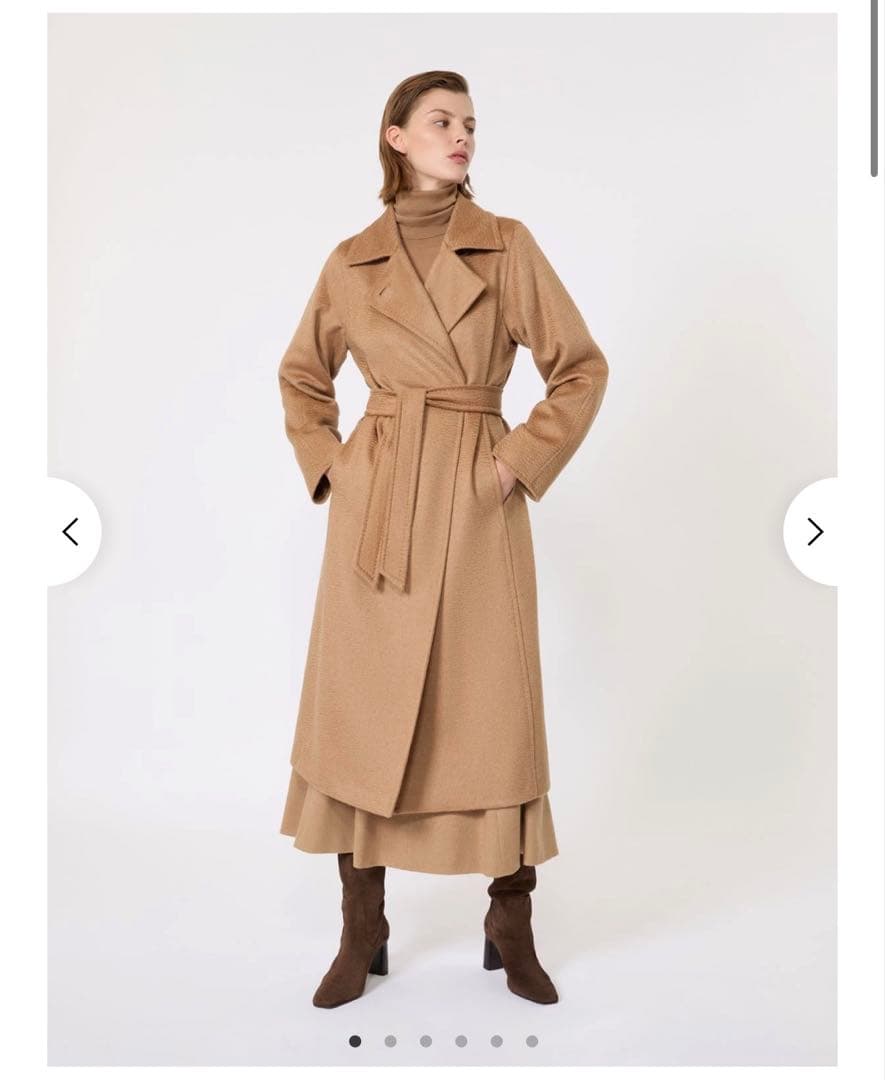 ★美品★マックスマーラ　MaxMara アイコンコート　マニュエラ★