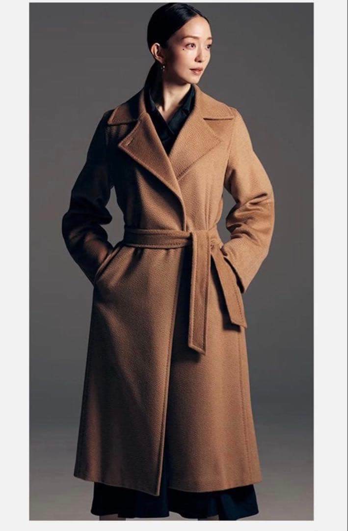 ★美品★マックスマーラ　MaxMara アイコンコート　マニュエラ★