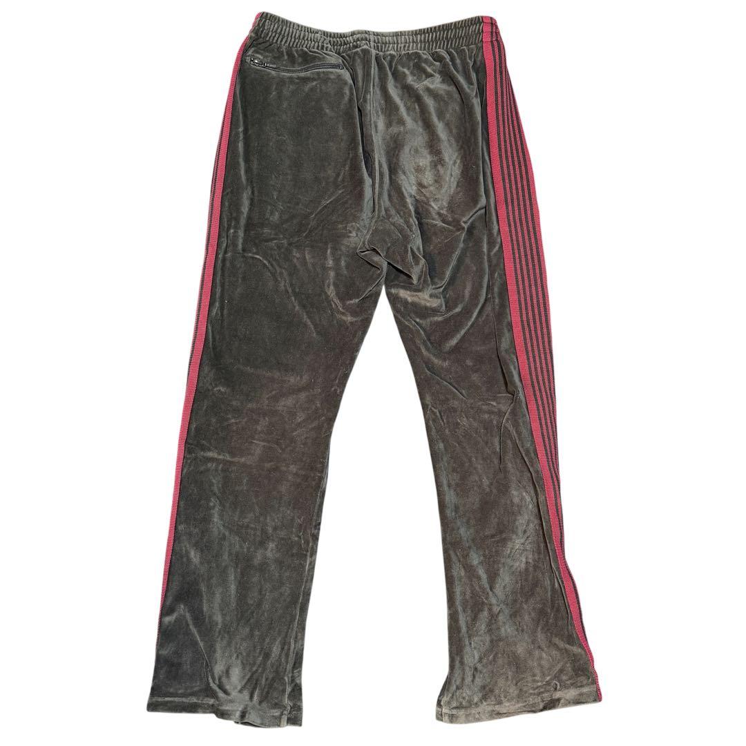 Needles ベロアセットアップ watson着用　サイズ上L 下M