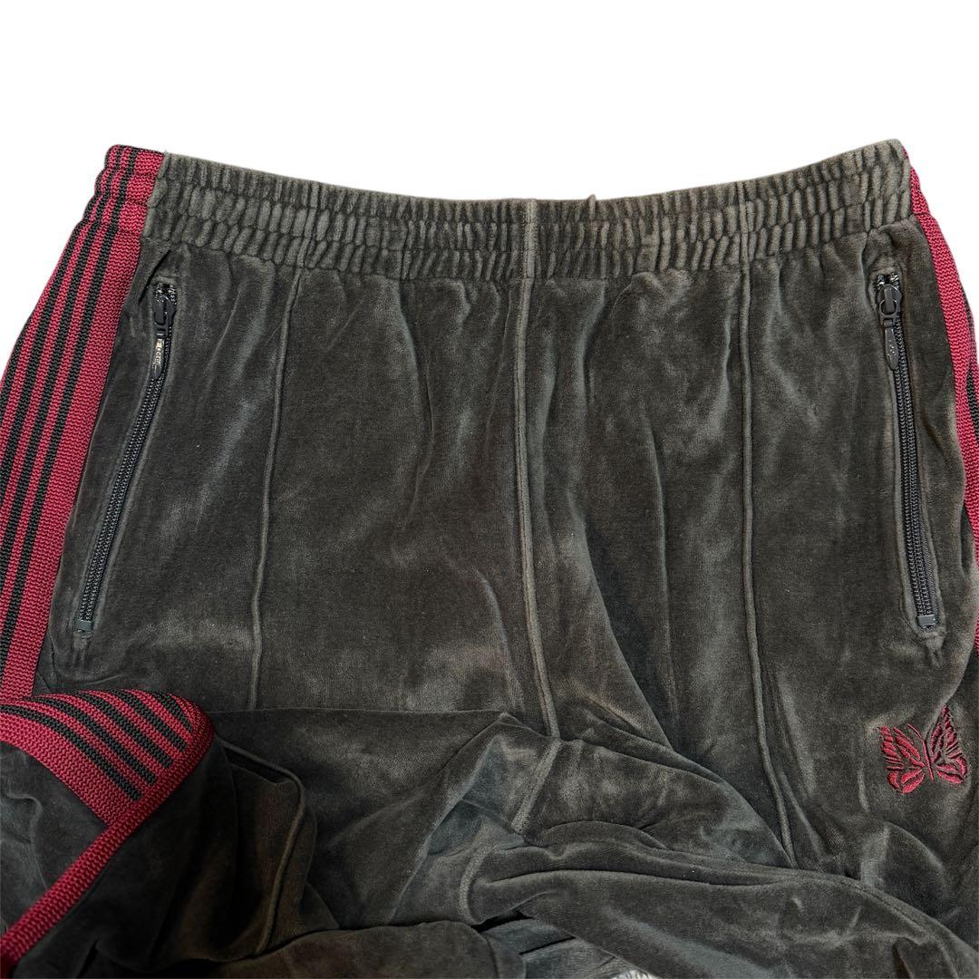 Needles ベロアセットアップ watson着用　サイズ上L 下M