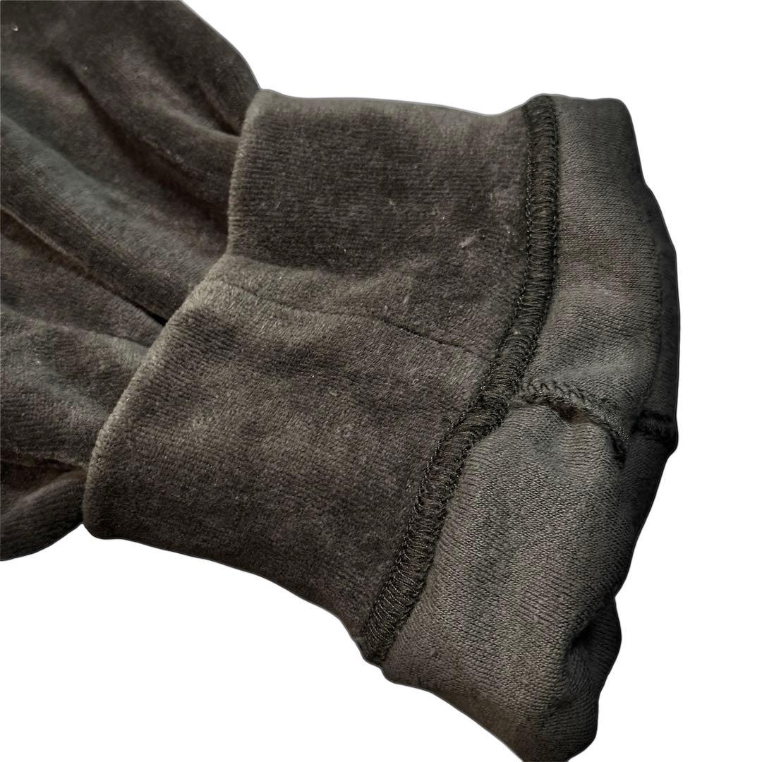 Needles ベロアセットアップ watson着用　サイズ上L 下M