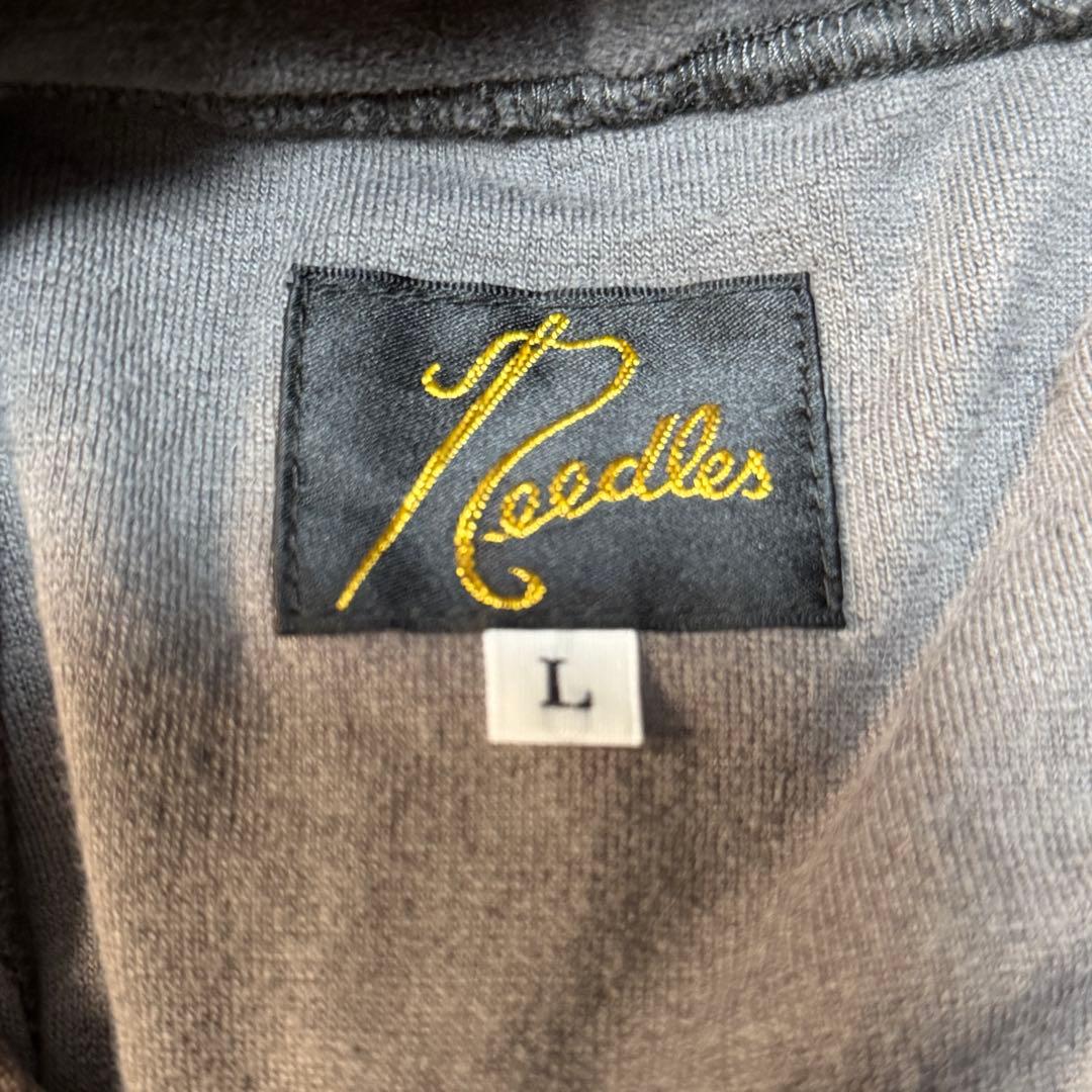 Needles ベロアセットアップ watson着用　サイズ上L 下M