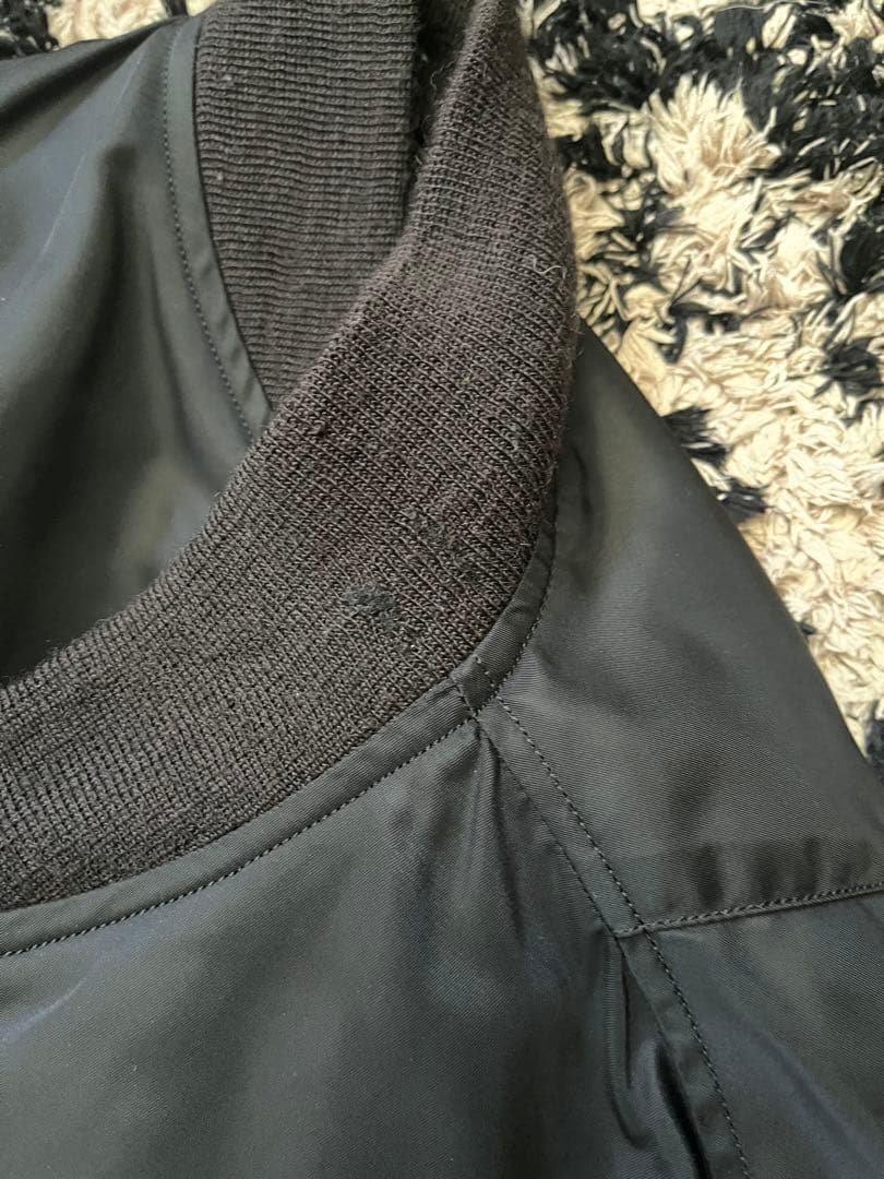 Gold MA-1 フライトジャケット M ブラック