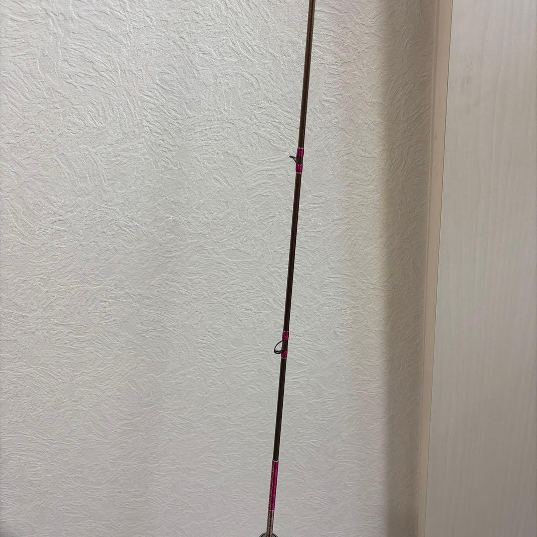 レスターファイン　アルカンシェル　ＡＥＣ−６８αSベイト（チタンガイド） 超美品