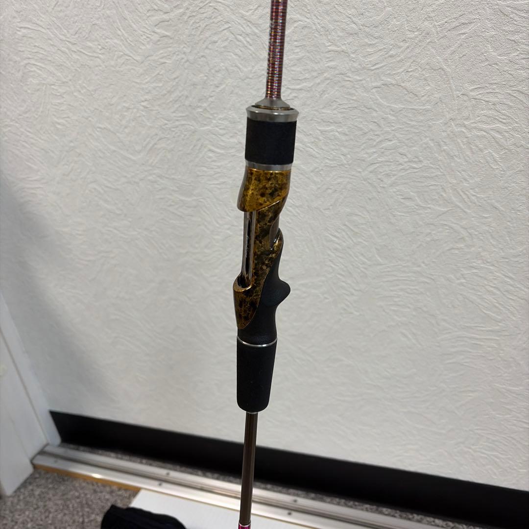 レスターファイン　アルカンシェル　ＡＥＣ−６８αSベイト（チタンガイド） 超美品