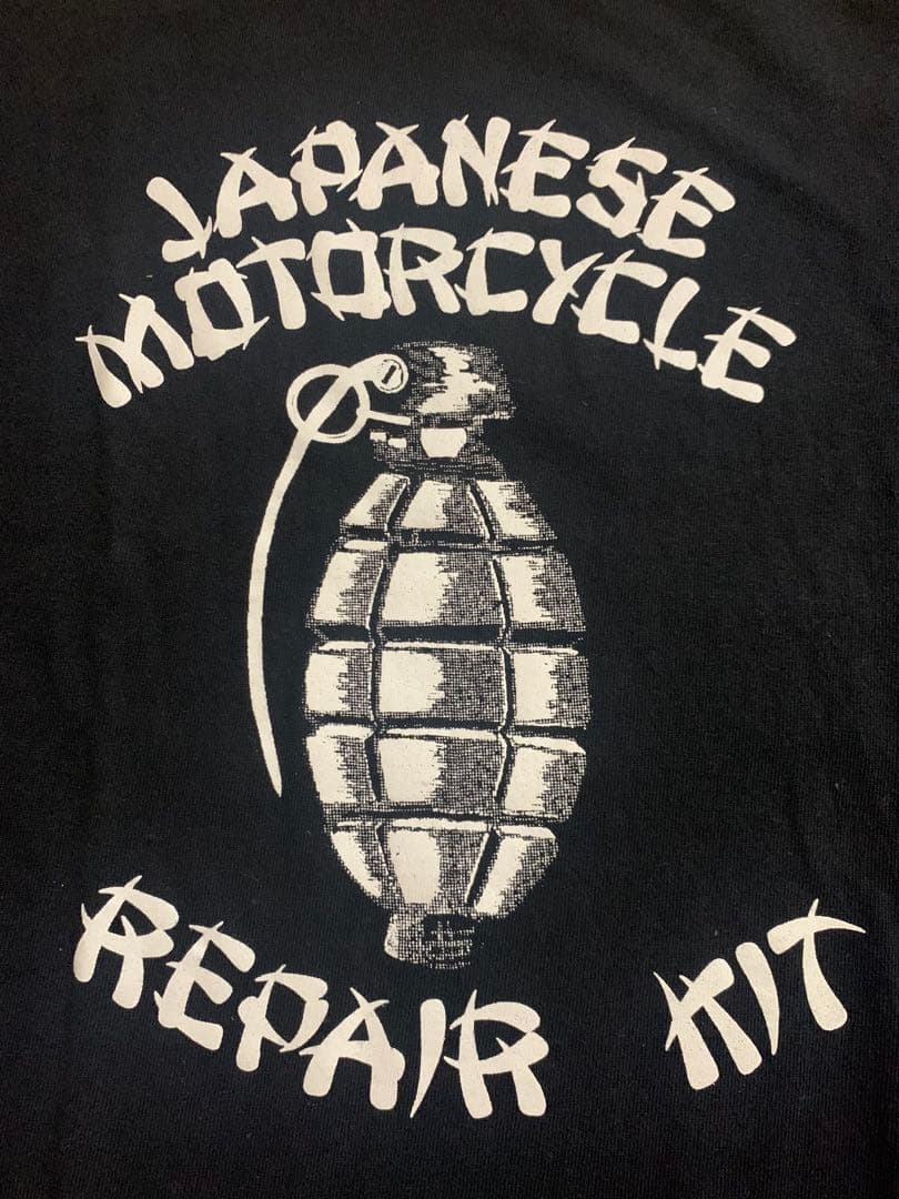 JAPANESE MOTORCYCLE REPAIR KIT Tシャツ L