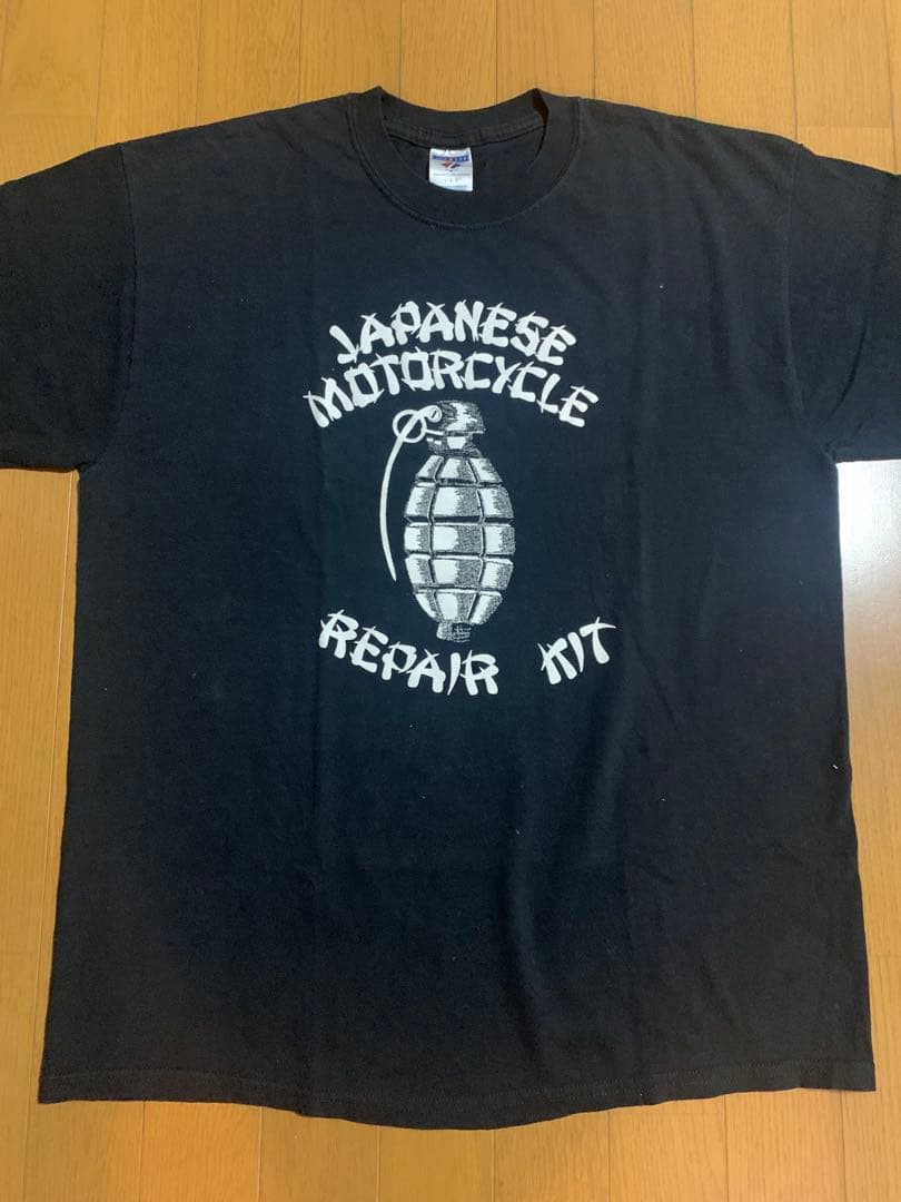 JAPANESE MOTORCYCLE REPAIR KIT Tシャツ L