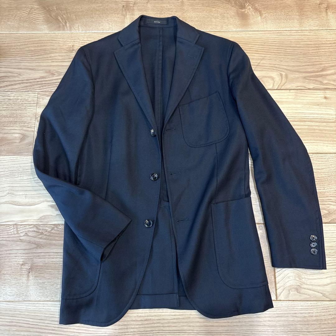 BOGLIOLI DOVER テーラード 3B ウール センターベント 48
