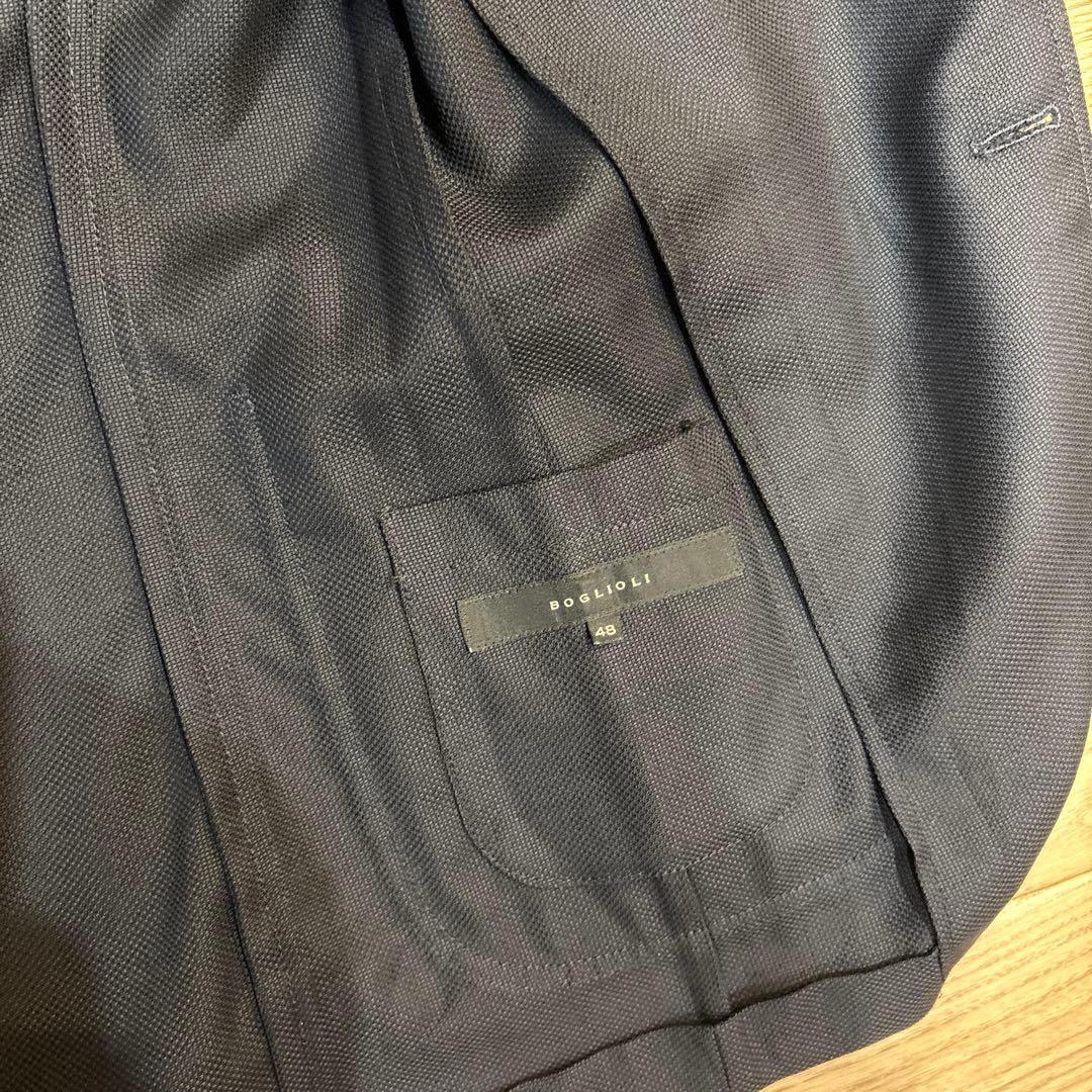 BOGLIOLI DOVER テーラード 3B ウール センターベント 48
