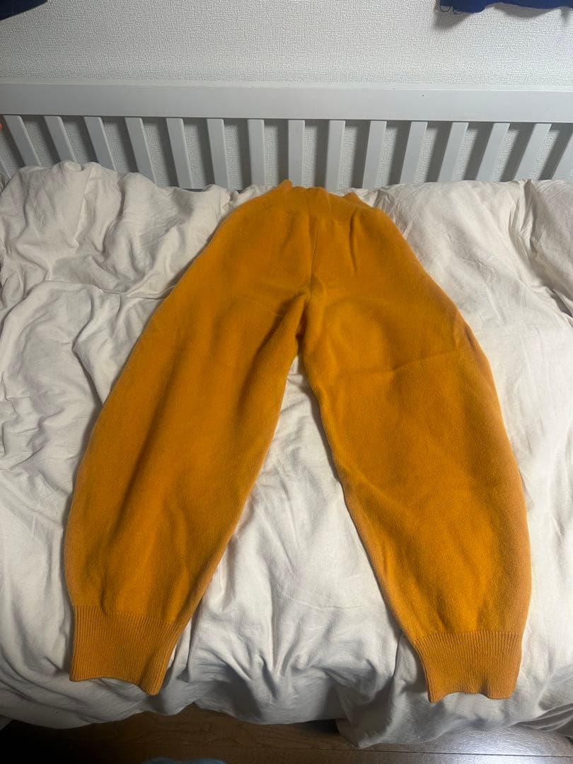 nagonstans ニットパンツ