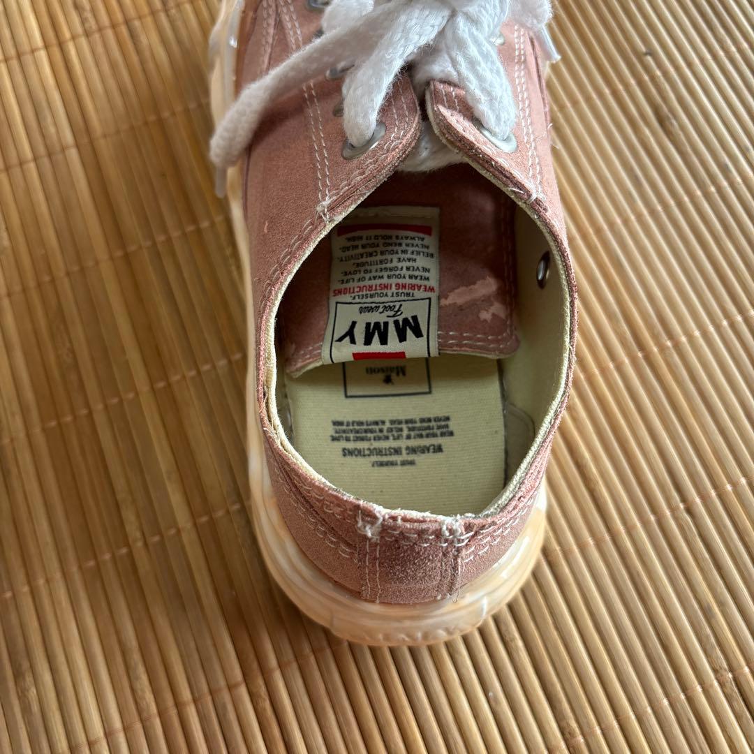 美品　メゾンミハラヤスヒロ OG SOLE DIP LOWTOP 38