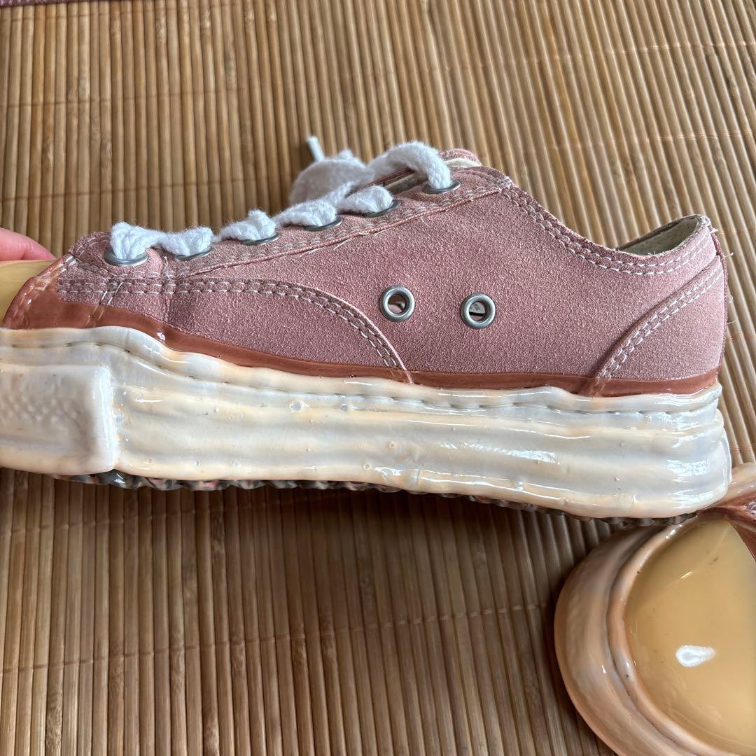 美品　メゾンミハラヤスヒロ OG SOLE DIP LOWTOP 38